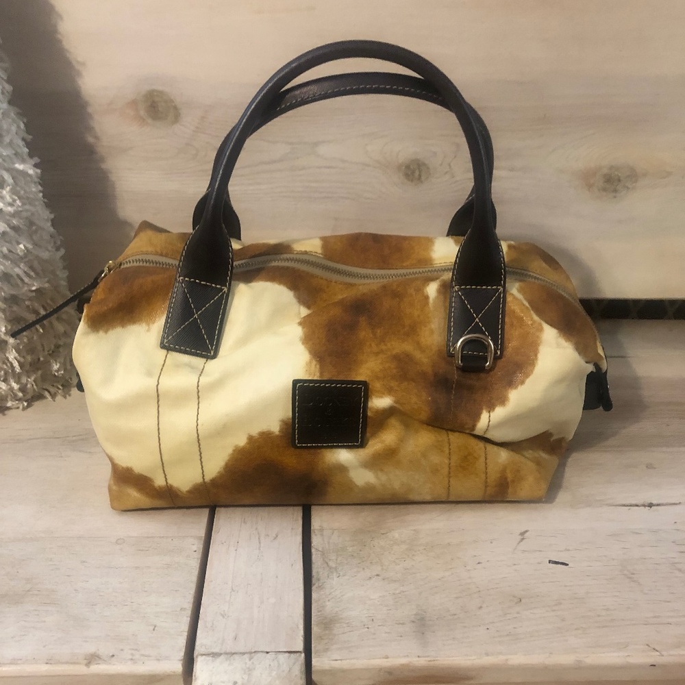 Dooney and Bourke Cow Print